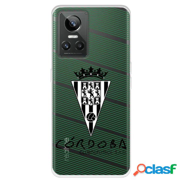 Funda Para Realme Gt Neo 3 Del Córdoba Cf Escudo Blanco Y