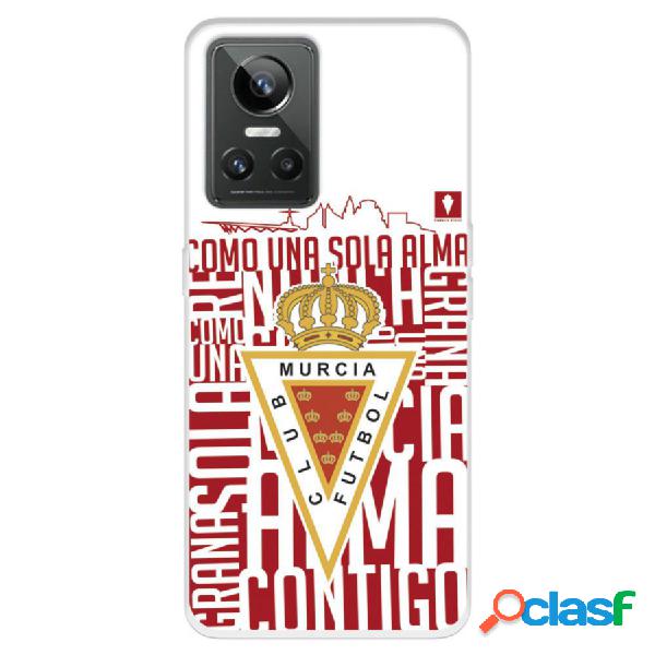 Funda Para Realme Gt Neo 3 Del Real Murcia Escudo Fondo