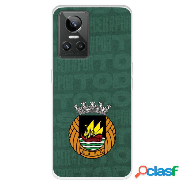 Funda Para Realme Gt Neo 3 Del Rio Ave Fc Escudo Fondo Verde