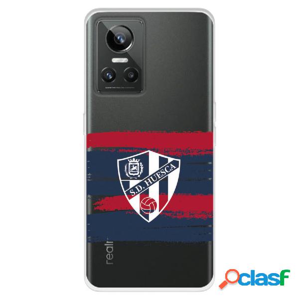 Funda Para Realme Gt Neo 3 Del Sd Huesca Rayas Transparente