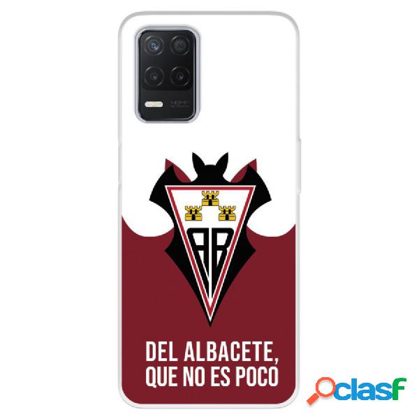 Funda Para Realme Narzo 30 5G Del Albacete Escudo Del