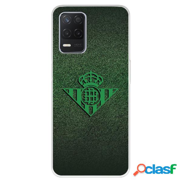 Funda Para Realme Narzo 30 5G Del Betis Escudo Verde Fondo