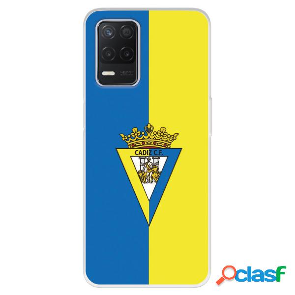 Funda Para Realme Narzo 30 5G Del Cádiz Escudo Fondo