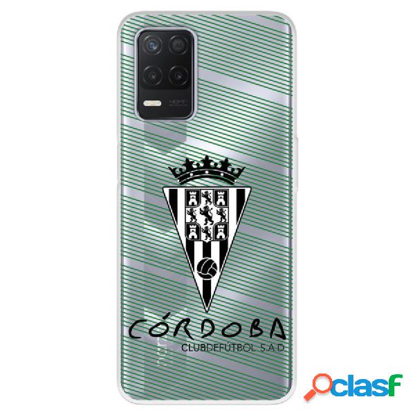 Funda Para Realme Narzo 30 5G Del Córdoba Escudo Blanco Y