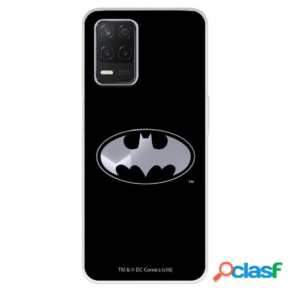 Funda Para Realme Narzo 30 5G Oficial De Dc Comics Batman