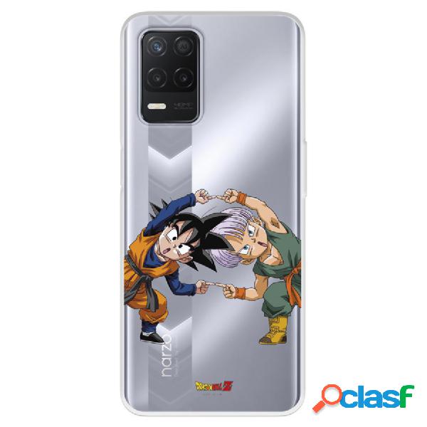 Funda Para Realme Narzo 30 5G Oficial De Dragon Ball Goten Y