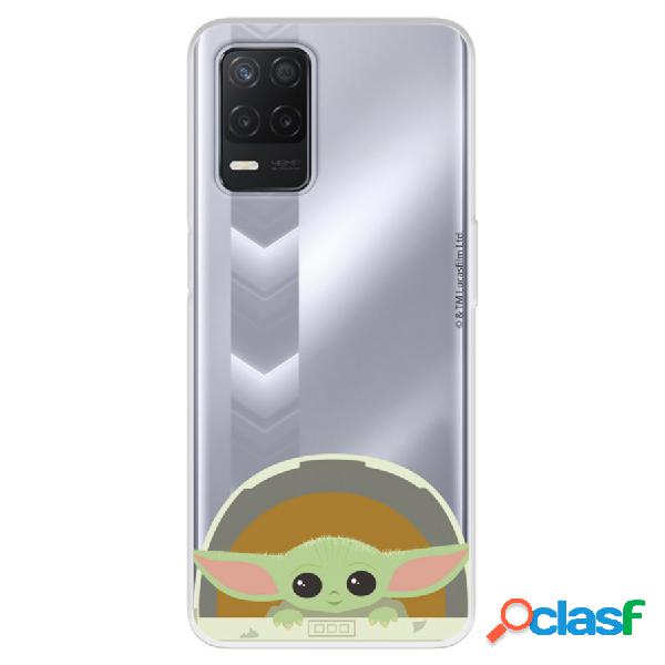 Funda Para Realme Narzo 30 5G Oficial De Star Wars Baby Yoda