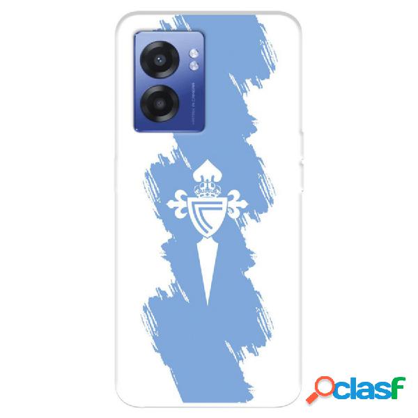 Funda Para Realme Narzo 50 5G Del Rc Celta Escudo Trazo Azul