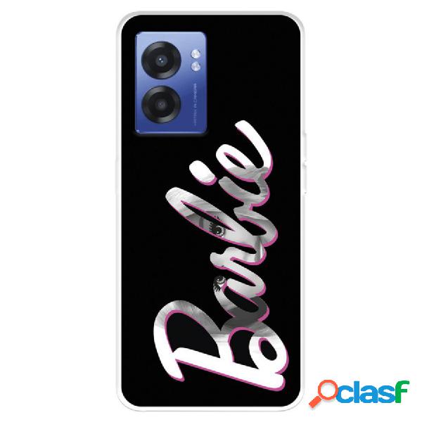 Funda Para Realme Narzo 50 5G Oficial De Mattel Barbie Logo