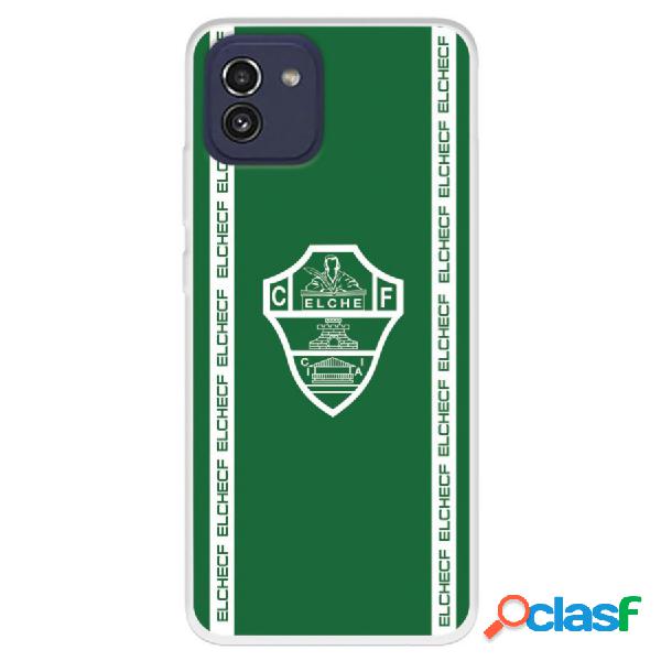 Funda Para Samsung Galaxy A03 Del Elche Cf Escudo Fondo