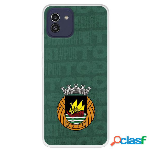 Funda Para Samsung Galaxy A03 Del Rio Ave Fc Escudo Fondo