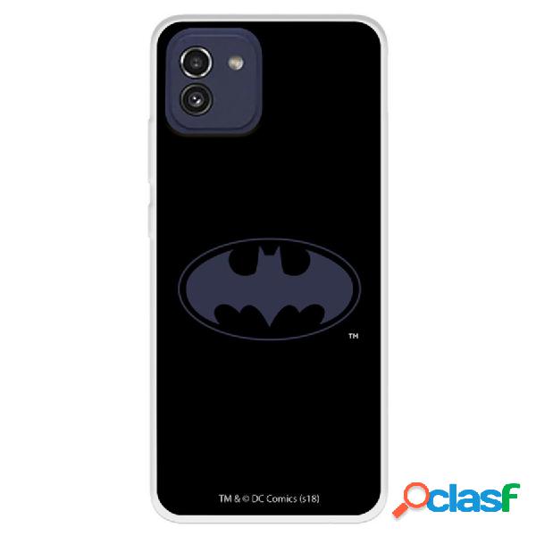 Funda Para Samsung Galaxy A03 Oficial De Dc Comics Batman