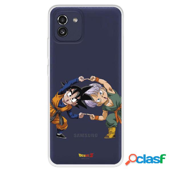 Funda Para Samsung Galaxy A03 Oficial De Dragon Ball Goten Y
