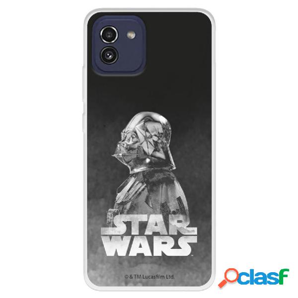 Funda Para Samsung Galaxy A03 Oficial De Star Wars Darth