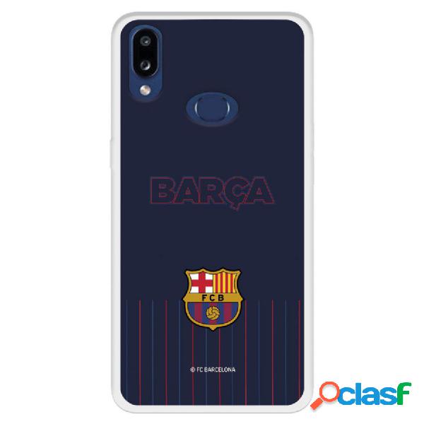 Funda Para Samsung Galaxy A10S Del Fc Barcelona Barsa Fondo