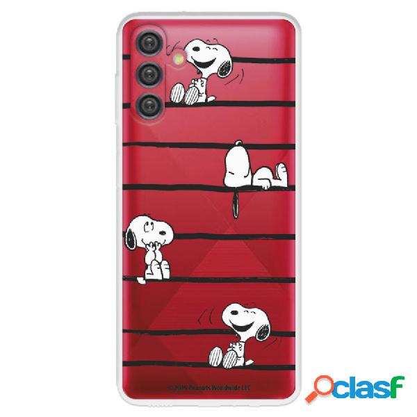 Funda Para Samsung Galaxy A13 5G Oficial De Peanuts Snoopy