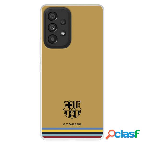 Funda Para Samsung Galaxy A53 5G Del Fc Barcelona Escudo