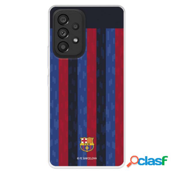 Funda Para Samsung Galaxy A53 5G Del Fc Barcelona Fondo