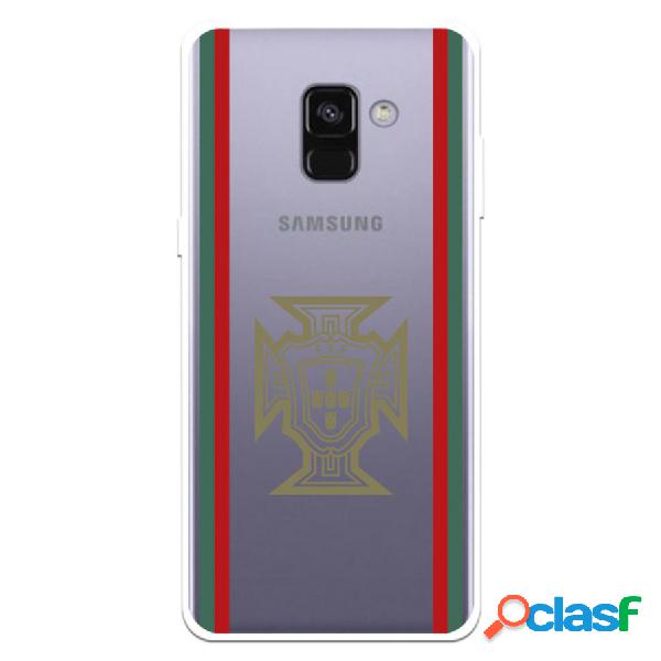 Funda Para Samsung Galaxy A8 2018 Del Federación Portuguesa