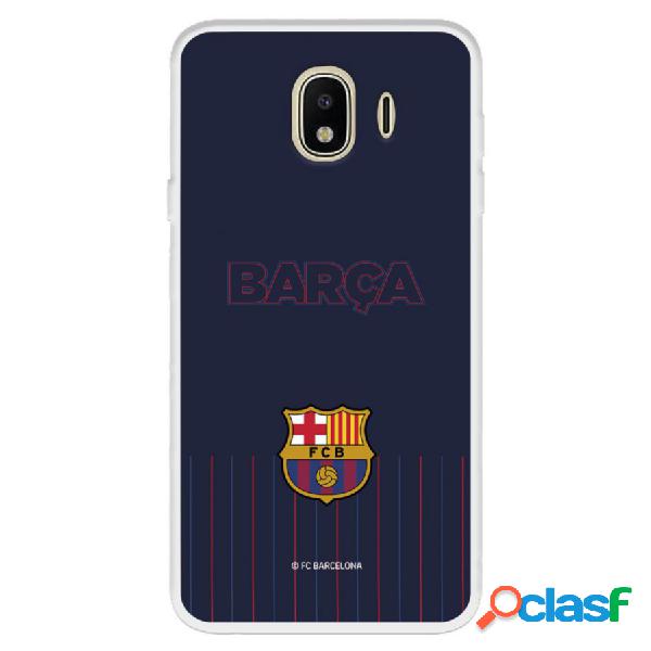 Funda Para Samsung Galaxy J4 2018 Del Fc Barcelona Barsa