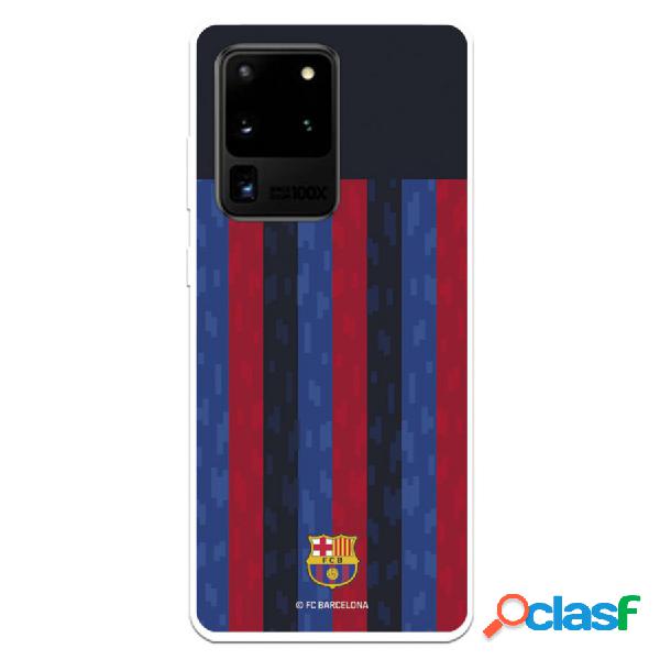 Funda Para Samsung Galaxy S20 Ultra Del Fc Barcelona Fondo