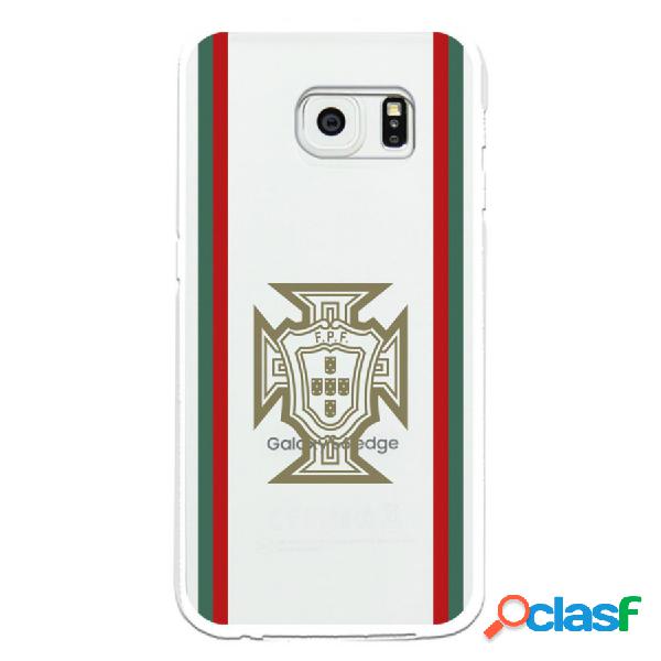Funda Para Samsung Galaxy S6 Edge Del Federación Portuguesa