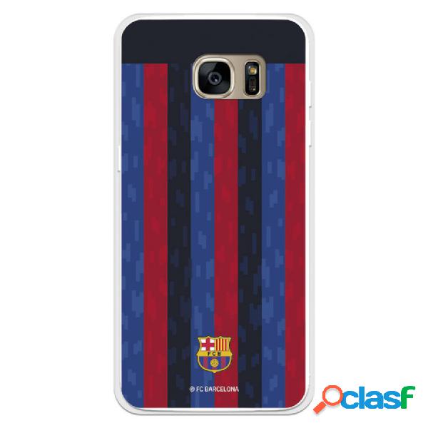 Funda Para Samsung Galaxy S7 Edge Del Fc Barcelona Fondo