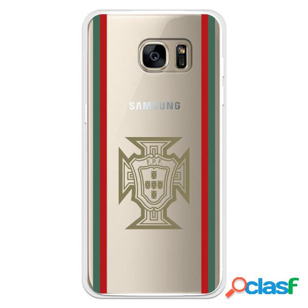 Funda Para Samsung Galaxy S7 Edge Del Federación Portuguesa