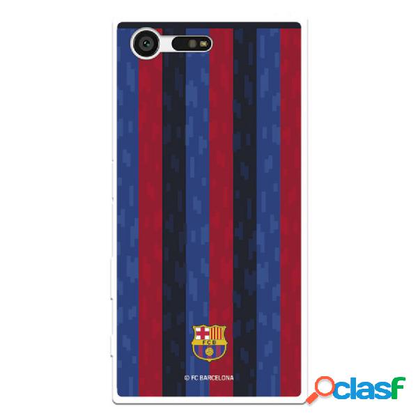 Funda Para Sony Xperia X Compact Del Fc Barcelona Fondo