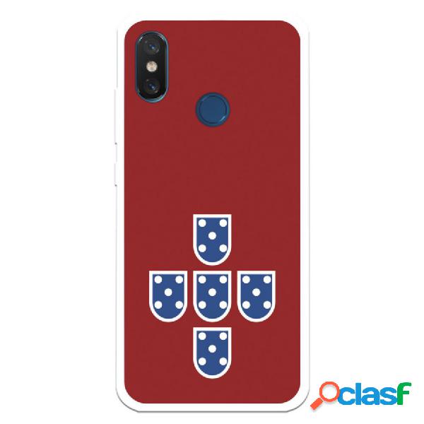 Funda Para Xiaomi Mi 8 Del Federación Portuguesa De Fútbol