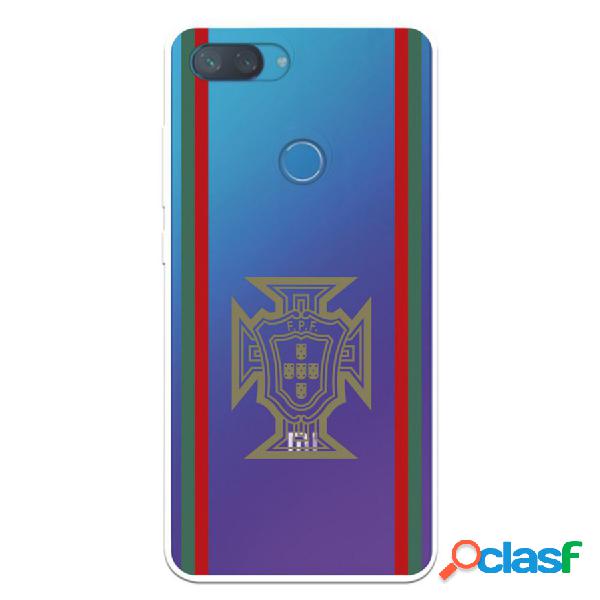 Funda Para Xiaomi Mi 8 Lite Del Federación Portuguesa De