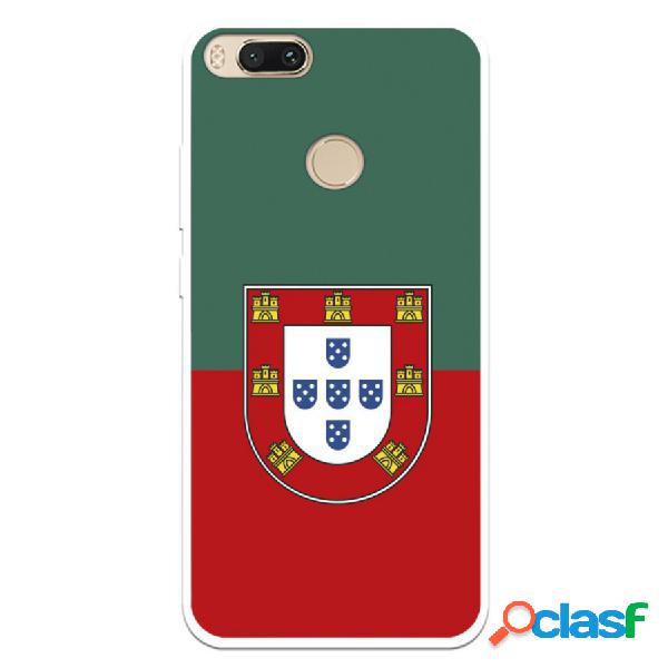 Funda Para Xiaomi Mi A1 Del Federación Portuguesa De