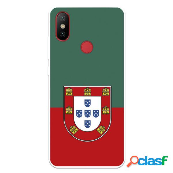 Funda Para Xiaomi Mi A2 Del Federación Portuguesa De