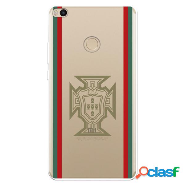 Funda Para Xiaomi Mi Max 2 Del Federación Portuguesa De