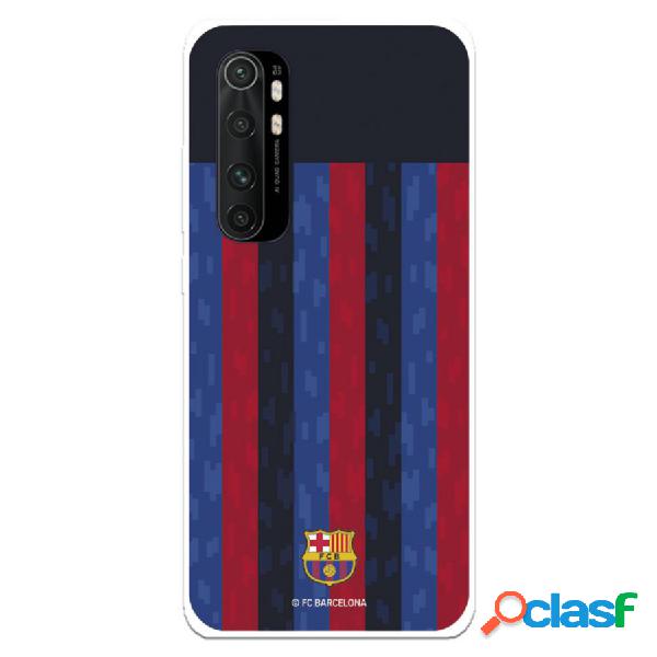 Funda Para Xiaomi Mi Note 10 Lite Del Fc Barcelona Fondo