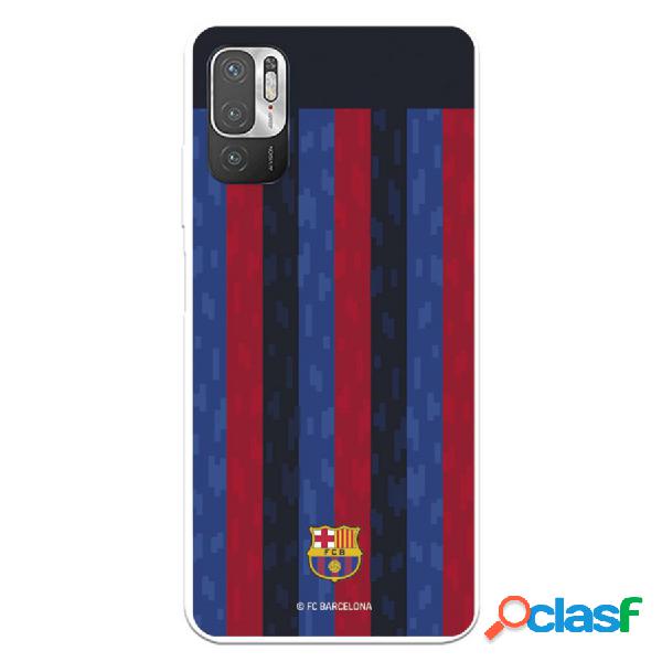 Funda Para Xiaomi Redmi Note 10 5G Del Fc Barcelona Fondo