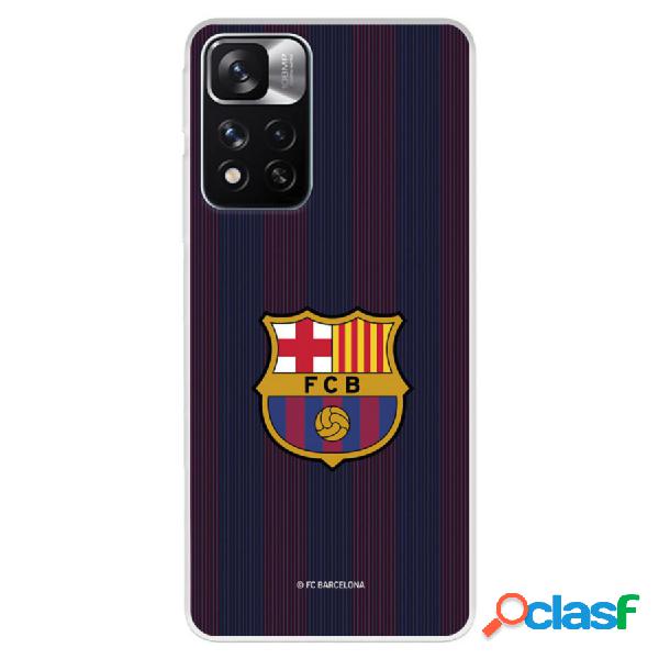 Funda Para Xiaomi Redmi Note 11 Del Barcelona Rayas