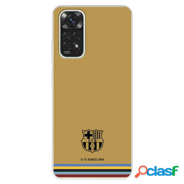 Funda Para Xiaomi Redmi Note 11 Pro 5G Del Fc Barcelona