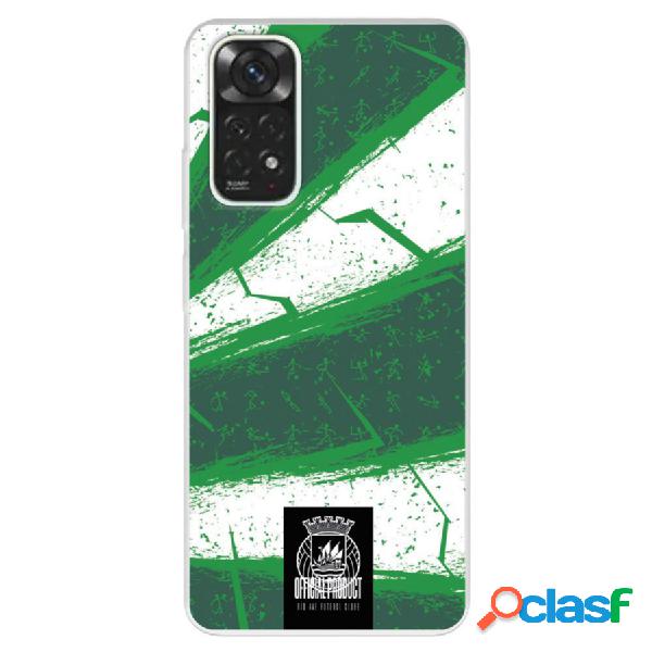Funda Para Xiaomi Redmi Note 11 Pro 5G Del Líneas Verdes Y