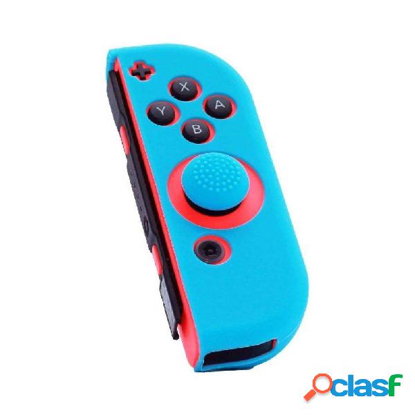 Funda Protectora de Silicona para Joy-Con Derecho + Grip