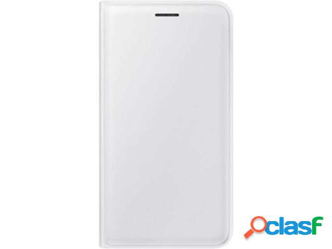 Funda SAMSUNG Galaxy J1 2016 Flip Blanco