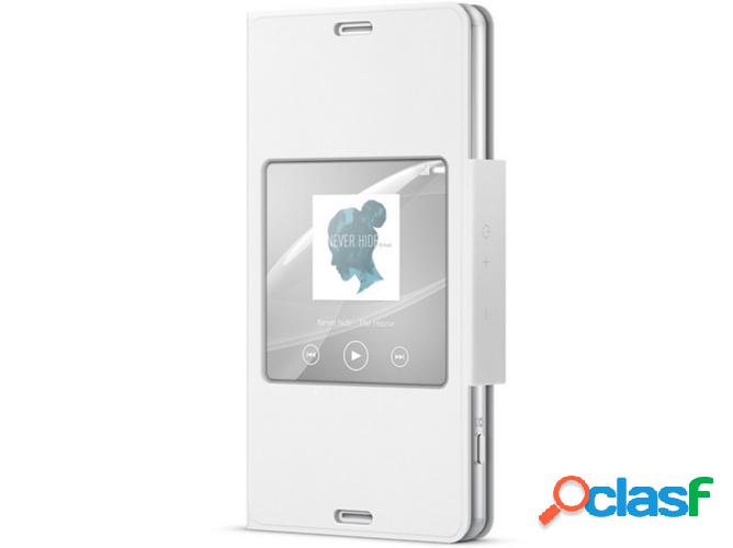 Funda SONY Xperia Z3 Book Blanco