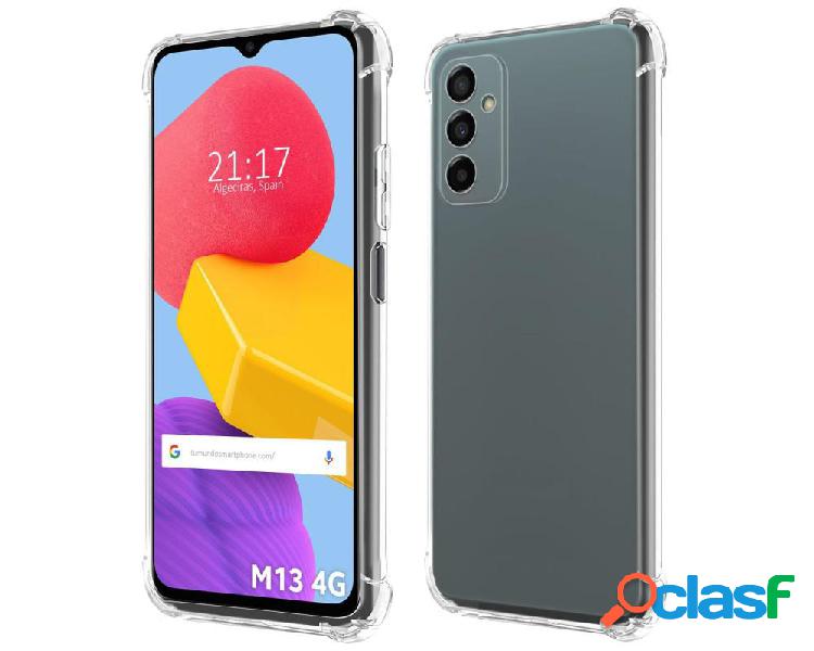 Funda Silicona Antigolpes Transparente para Samsung Galaxy
