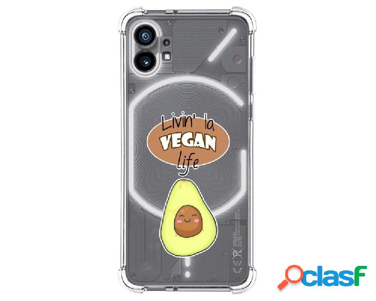 Funda Silicona Antigolpes para Nothing Phone 1 diseño Vegan