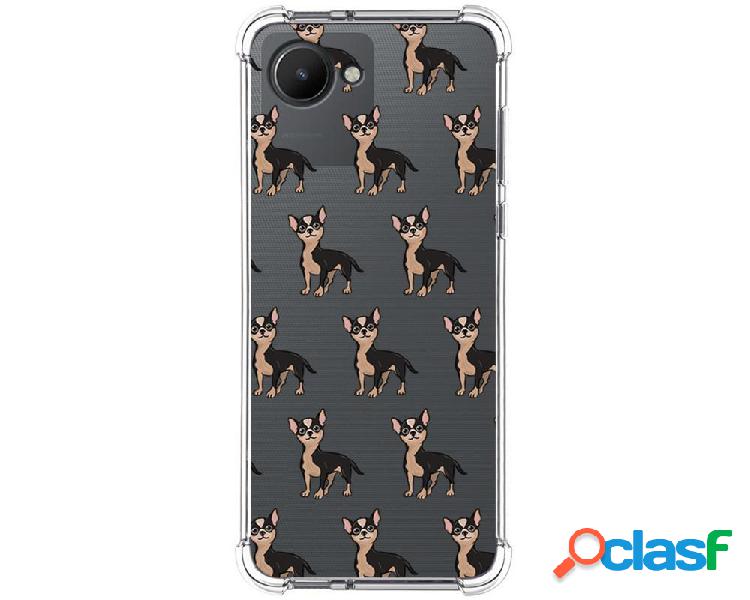 Funda Silicona Antigolpes para Realme C30 diseño Perros 11