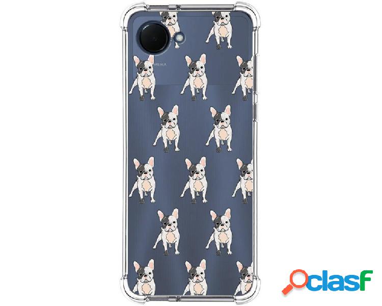 Funda Silicona Antigolpes para Realme Narzo 50i Prime
