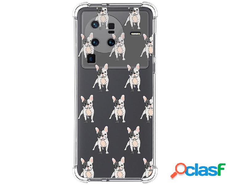 Funda Silicona Antigolpes para Vivo X80 Pro 5G diseño