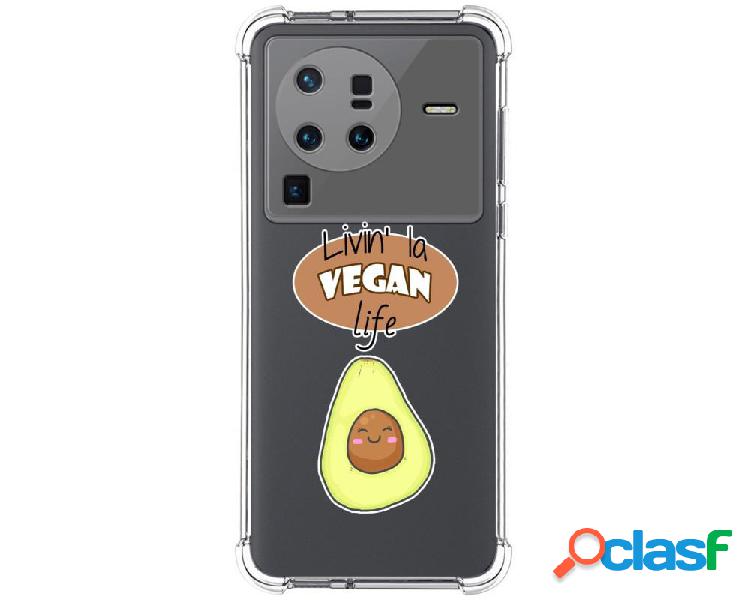 Funda Silicona Antigolpes para Vivo X80 Pro 5G diseño Vegan