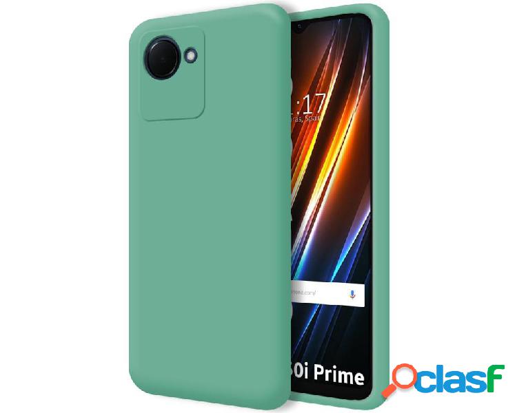 Funda Silicona Líquida Ultra Suave para Realme Narzo 50i