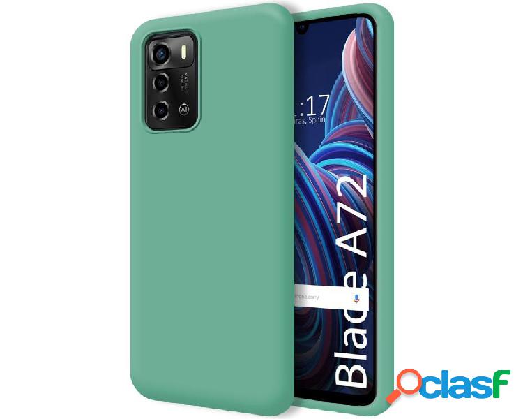 Funda Silicona Líquida Ultra Suave para ZTE Blade A72 color